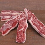 U.S. Frozen Beef Short Rib Sliced