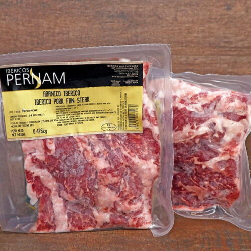 Spanish Frozen Iberico Pork Fan Steak