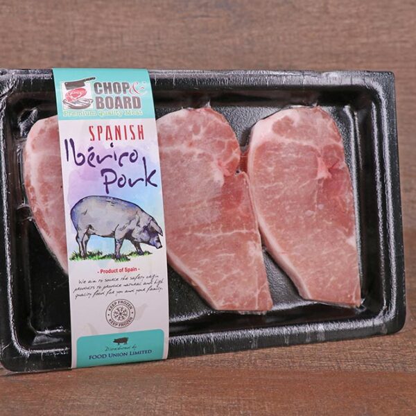 Spanish Frozen Ibérico Pork Loin Boneless