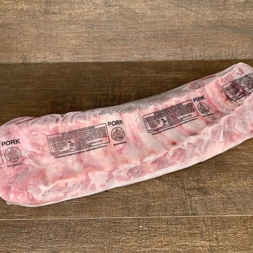 U.S. Frozen All Natural Pork Spare Rib (Half Cut)