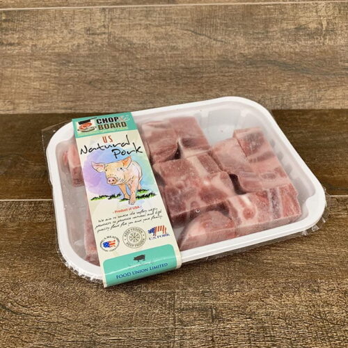 US Frozen Natural Pork Spare Rib Diced