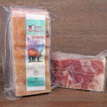 Spanish Frozen Duroc Rind On Belly Brick