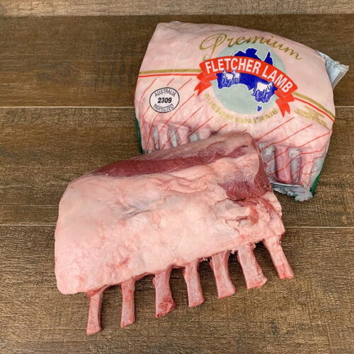 Australian Chilled Lamb Rack French Cut