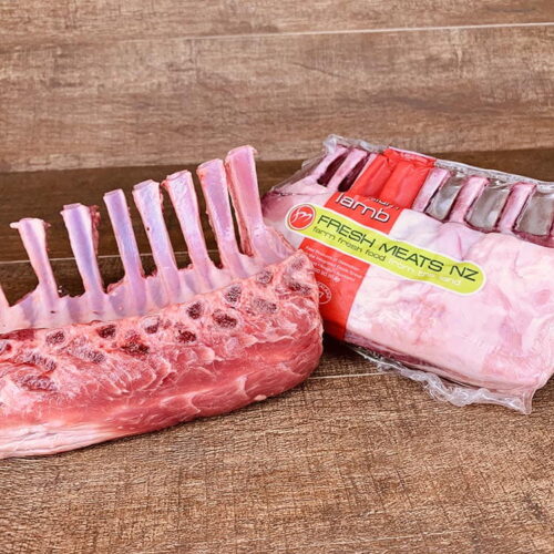 New Zealand Chilled Lamb Rack French Cut