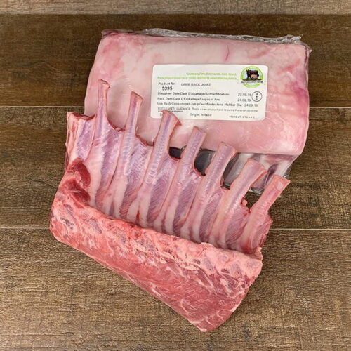 Irish Chilled Natural Lamb Rack