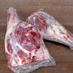 New Zealand Frozen Lamb Leg Bone-In