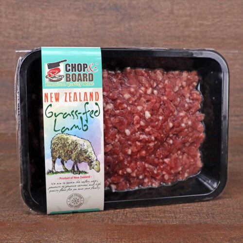 New Zealand Frozen Minced Lamb (200gm)