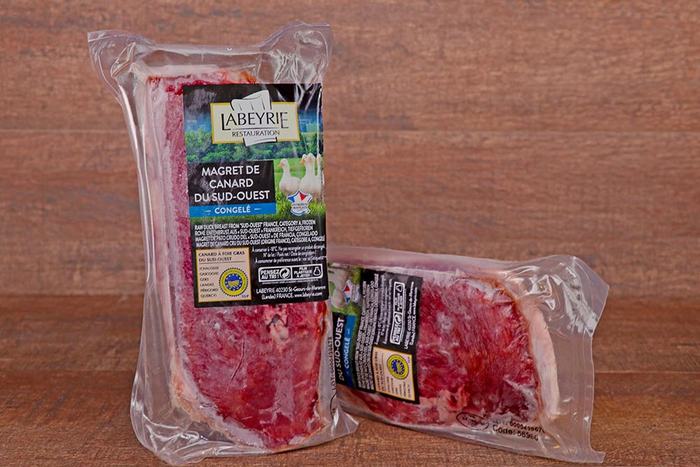 French Frozen Duck Breast