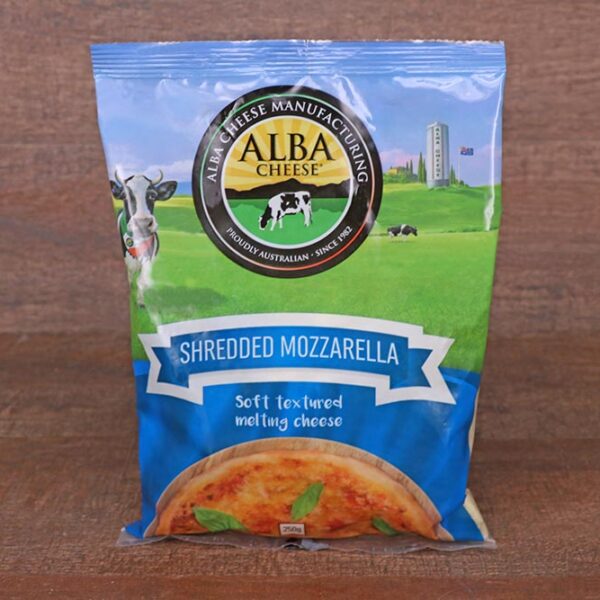 Australia Shredded Mozzarella