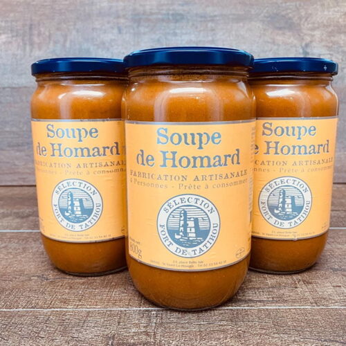 French Lobster Soup