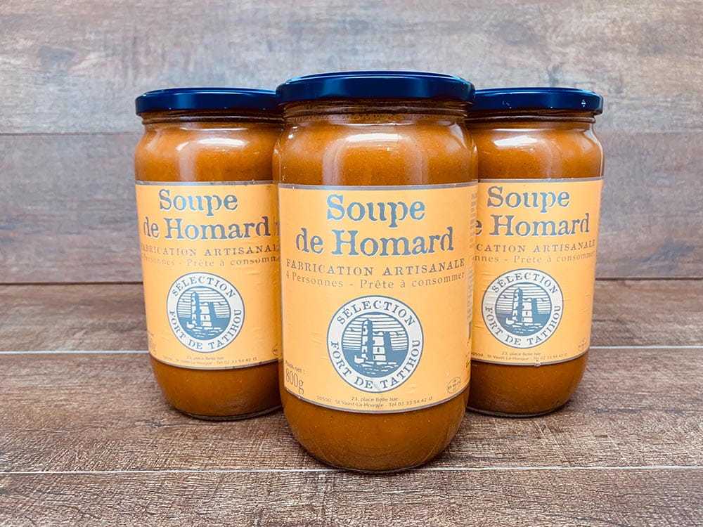 French Lobster Soup